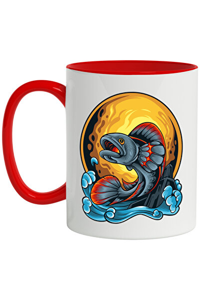 StoryGift Romania Cana Cu Peste, Stanci, Valuri, Apa, Soare, Solzi, Ocean, Mu...