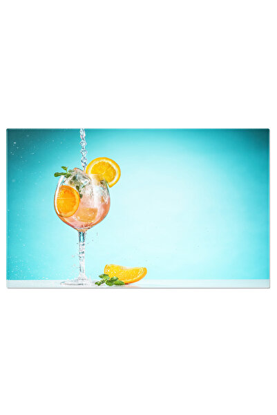 StoryGift Romania Tablou Canvas Racoritoare Bauturi De Vara