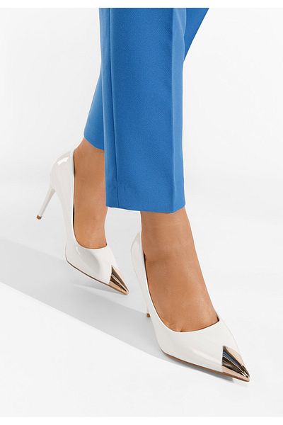 B T Shoes Pantofi Stiletto Dream V2 B Albi