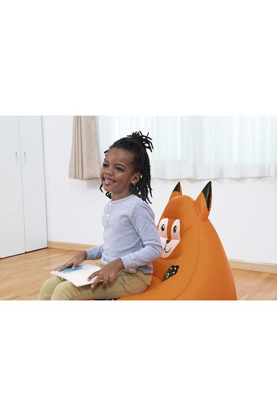 BESTWAY Bestway Animal Print Inflatable Chair 72cm x 72cm x 64cm