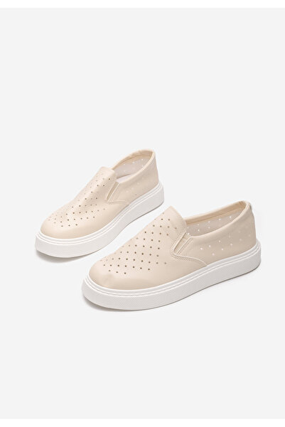 B T Shoes Εσπαντρίγιεσ χαμηλεσ Sotiy V2 μπεζ