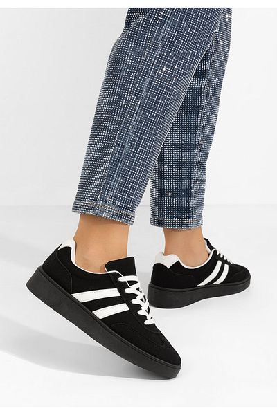 B T Shoes Sneakers Dama Dalene Negri
