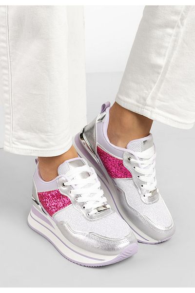 B T Shoes Sneakers Cu Platformă Hanifa Mov