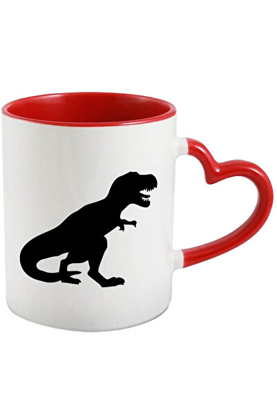 StoryGift Romania Cana Cu Un Dinozaur T-rex - Spaima Altor Dinozauri Cu Maner...