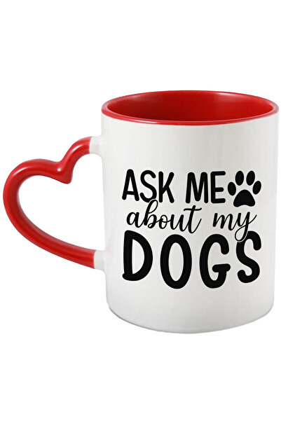 StoryGift Romania Cana Cu O Labuta Pentru Iubitorii De Caini Cu Mesajul "intr...