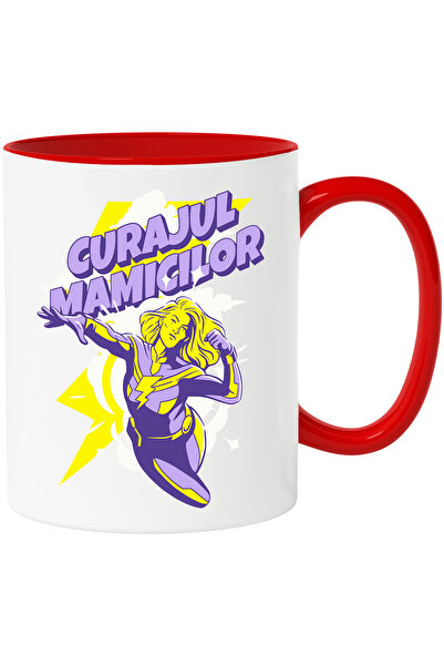 StoryGift Romania Cana Curajul Mamicilor Cea Mai Buna Mama Familie, 330ml, Ce...