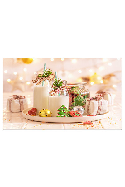 StoryGift Romania Tablou Canvas Biscuiti Gingerbread Facuti In Casa Cu Lapte ...