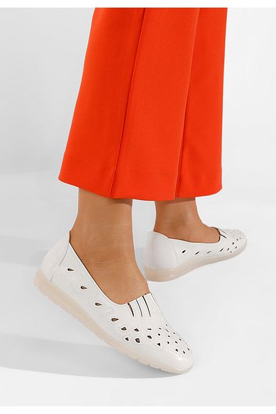B T Shoes Espadrile Dama Miglia Albe