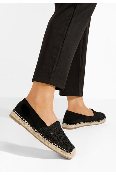 B T Shoes Women's Espadrilles Naesia Black