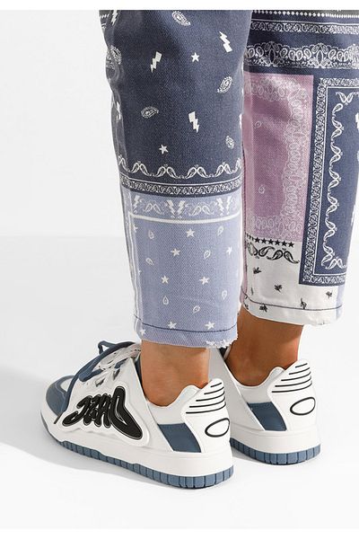 B T Shoes Sneakers Dama Tabatha Albi