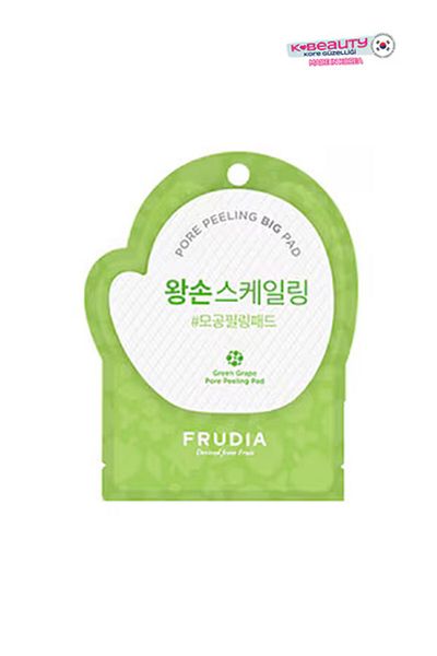 FRUDIA Green Grape Pore Control Pore Peeling Pad 5 Pieces