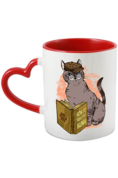 StoryGift Romania Cana Cu O Pisica, Detectiva, Ochelari, Vrea Sa Invete Cum Sa Isi Dreseze Stapanu, Cu ,stg