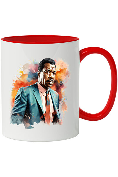 StoryGift Romania Cana Cu Martin Luther King, Celebritate, Pastor, Figura Istorica, Multicolor 330, Cu ,stg