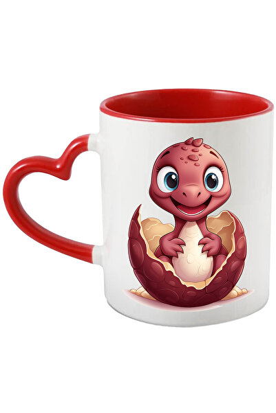 StoryGift Romania Cana Cu Un Pui De Dinozaur Care A Iesit Din Nou, Ilustratie...