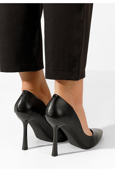 B T Shoes Pantofi Stiletto Avilaga V2 Negri