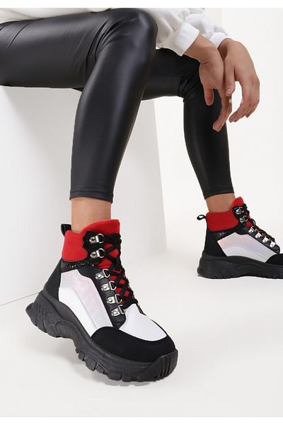 B T Shoes Sneakers High-top Multicolori Livy