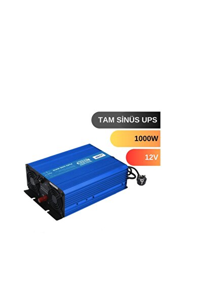 Genel Markalar GrafenMarket 1000 Watt 12v Tam Sinüs Inverter