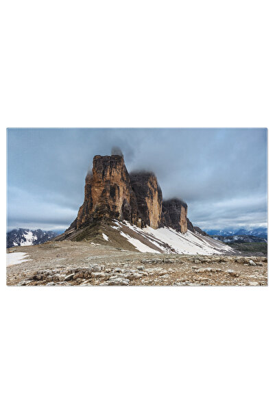 StoryGift Romania Tablou Canvas - Aventura Pe Culmile Alpilor Dolomitici: Pei...