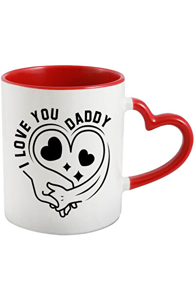 StoryGift Romania Cana Cu Mesajul In Engleza I Love You Daddy,te Iubesc Tata,...