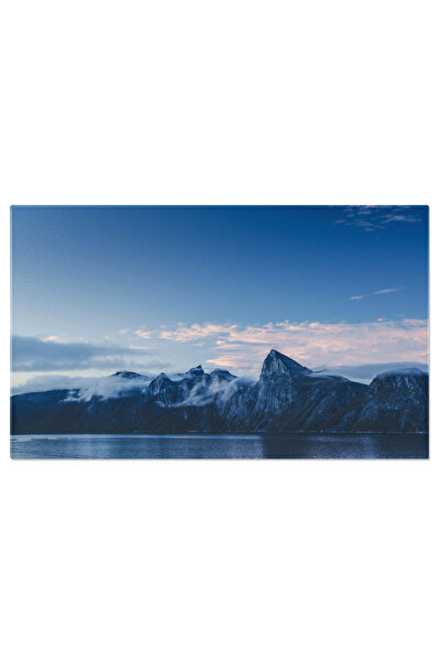 StoryGift Romania Tablou Canvas: Peisaj Nordic - Munti Si Fjorduri In Norvegia