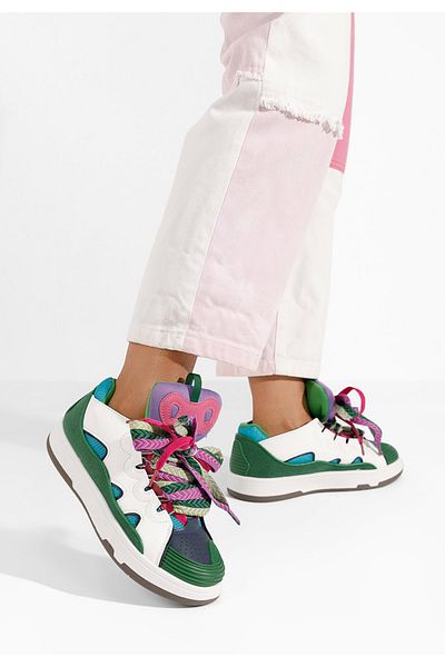 B T Shoes Sneakers Dama Mellow D2 Verzi
