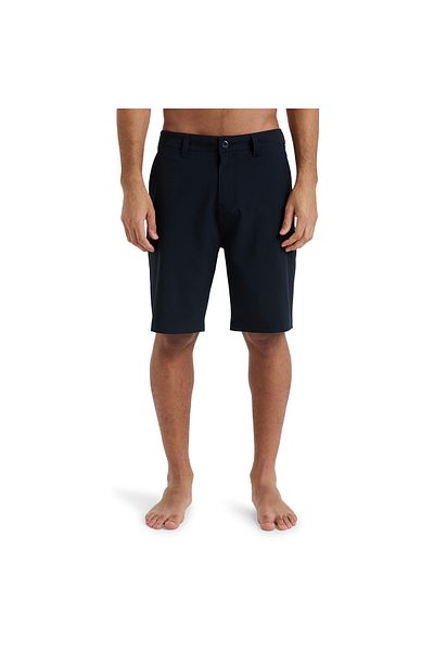 Quiksilver Union Amphibian 20 Men's Black Casual Style Shorts Eqyhy03881-Kvj0