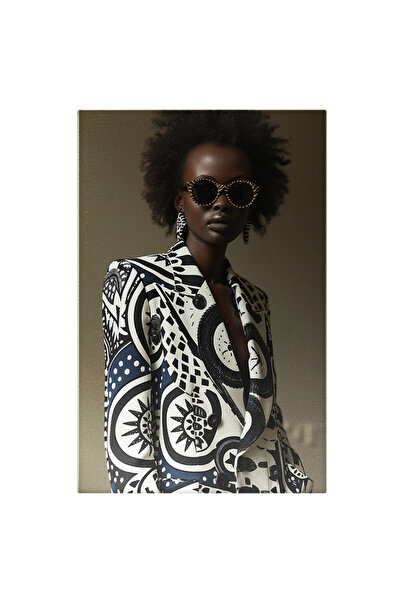 StoryGift Romania Canvas Painting Female Models That Inspire Artists Modern B...