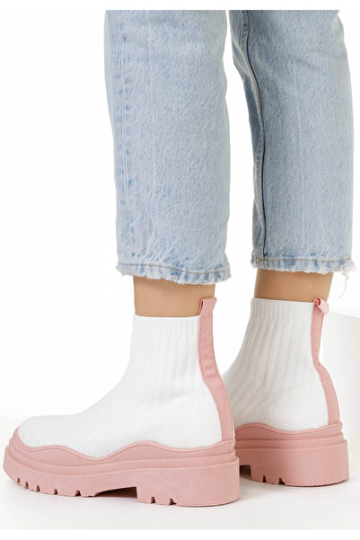 B T Shoes Pink Brinley V2 High-top sneakers