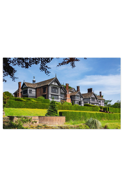 StoryGift Romania Tablou Canvas Bramhall Hall In Greater Manchester, Regatul ...