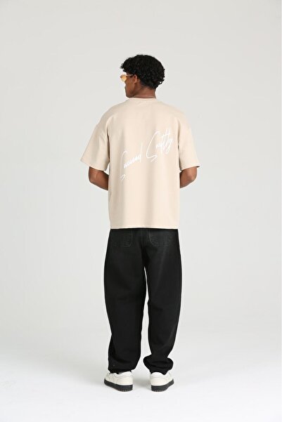 The Champ Clothing Ανδρικό μπλουζάκι με 2 νήματα με στάμπα Caeed Smithy