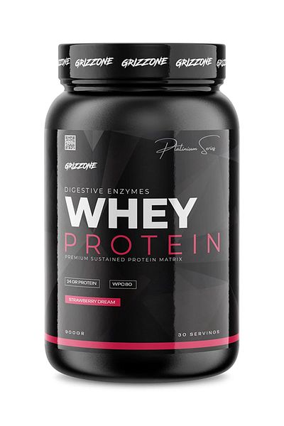 GRIZZONE Grızzy Whey Protein Pro Wpc80 - 900 Gr 30 Serve (Green Mice)