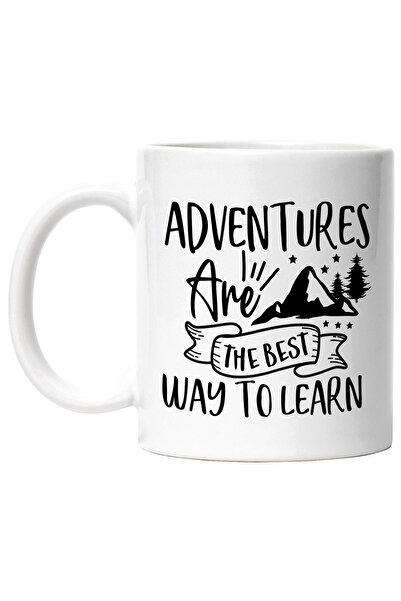 StoryGift Romania Cana Cu Munti Si Brazi Cu Mesajul "aventurile Sunt Cele Mai...