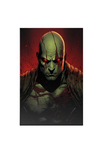 StoryGift Romania Tablou Canvas: Desen Cu Personajul Kratos - Joc Video God O...