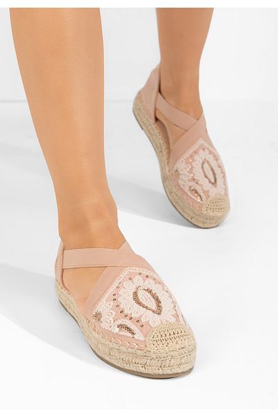 B T Shoes Espadrile Dama Donalda Roz