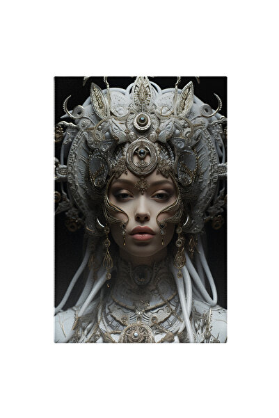 StoryGift Romania Tablou Canvas: Rgina Viitorului Frumusete, Lucrari De Arta,...