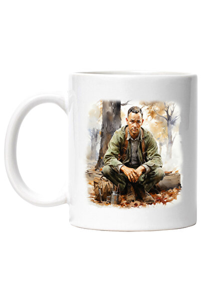 StoryGift Romania Cana Cu Forrest Gump, Personaj Fictiv, Film, Hollywood, Mul...