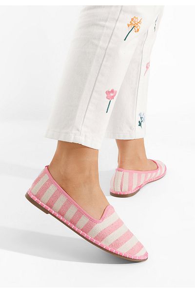 B T Shoes Women's Espadrilles Dorika Pink