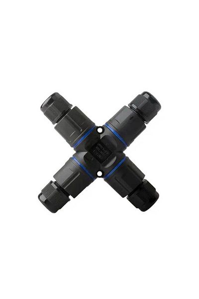 CLASSLIGHTS Conector electric impermeabil IP68 pentru 4 cabluri - 2 poli, ElectroAZ