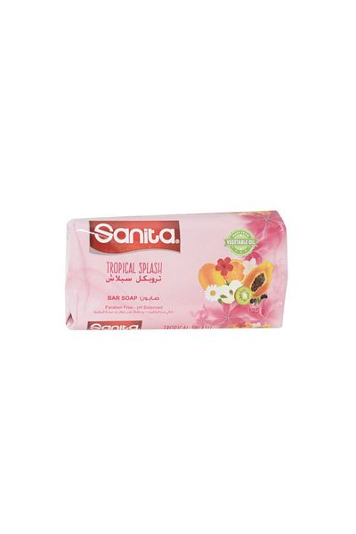 Sanita صابون يدين بخلاصة تروبكل سبلاش من سانيتا 125 جرام