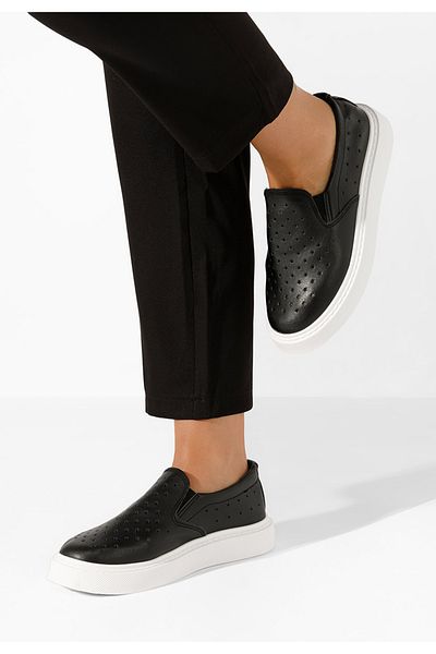 B T Shoes Sotiy V2 Women's Espadrilles Black