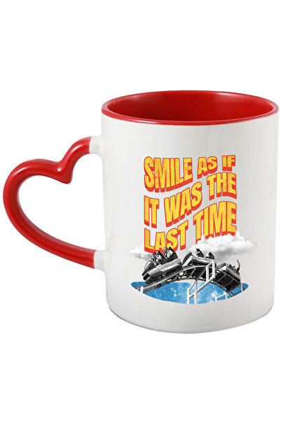 StoryGift Romania Cana Cu Mesaj Smile As If It Was The Last Time, Roller Coaster, Multicolor 330 M, Cu ,stg