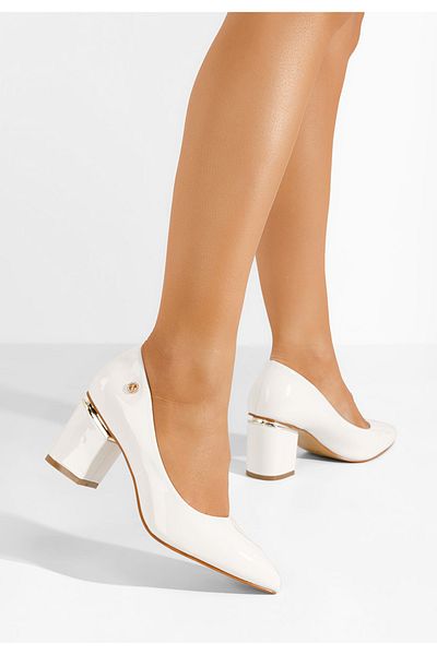B T Shoes Pantofi Cu Toc Gros Nelia V3