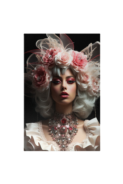 StoryGift Romania Tablou Canvas: Lady Gaga Bijuterii Pentru Corp, Croiala Costum, Fata, Accesoriu De Moda, Desi