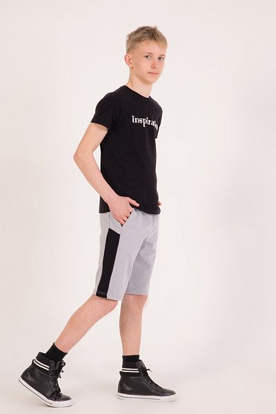 DPARİS Boy's Garnished Shorts