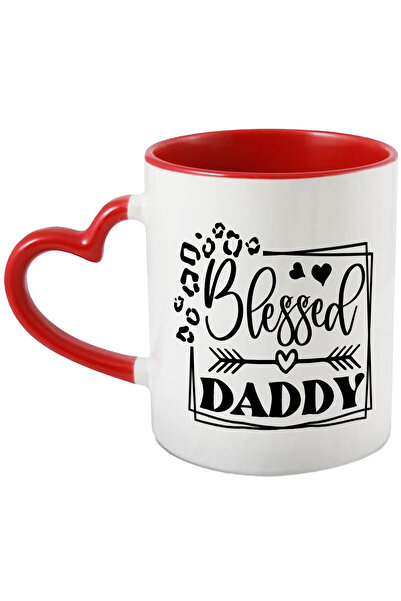 StoryGift Romania Cana Pentru Un Tatic Binecuvantat Cu Textul In Engleza "ble...