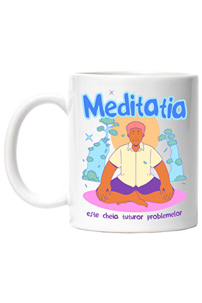 StoryGift Romania Cana Cu Iubitorii De Meditatie Barbat In Pozitie De Yoga Re...