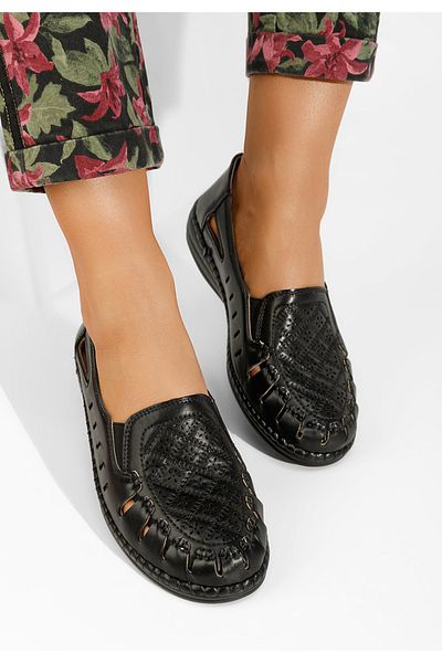 B T Shoes Women's Gordonia Espadrilles Black