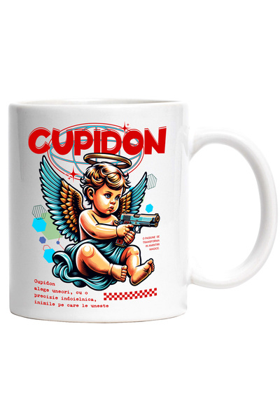 StoryGift Romania Cana Inger Cu Pistol Il Asteapta Pe Cupidon, Dezamagine, In...