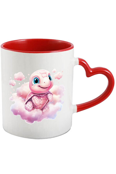 StoryGift Romania Cana Cu O Broasca Testoasa Printre Nori | Veselie | Fericir...