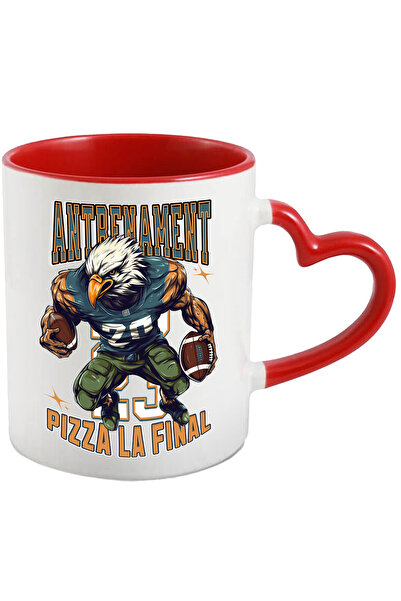 StoryGift Romania Cana Antrenament Acum Pizza La Final, Vultur Fotbal , 330ml...